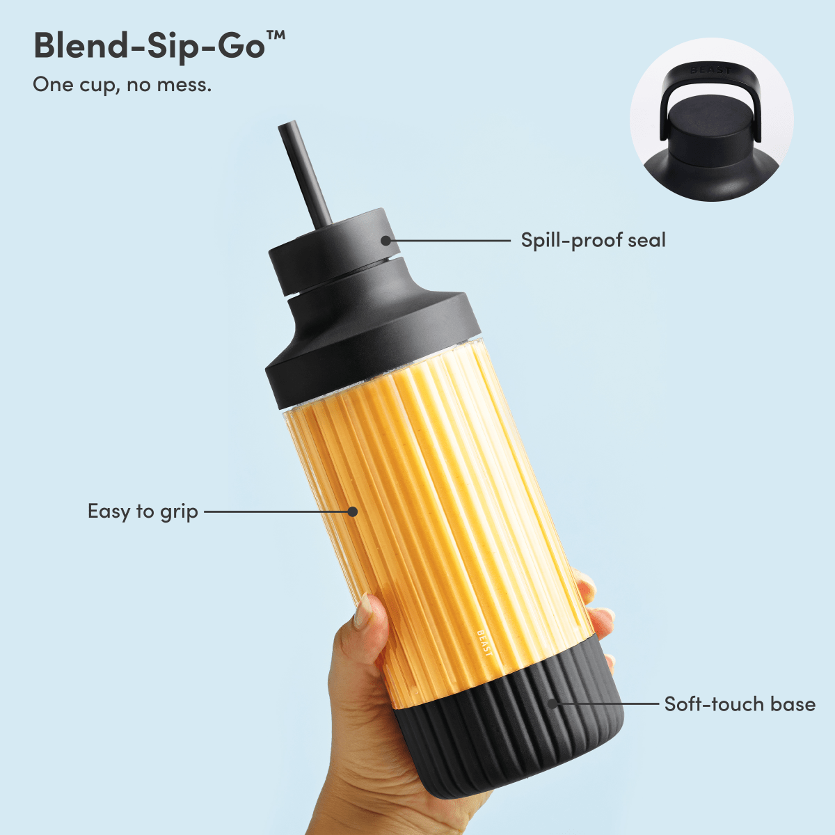 Beast® Mighty 850 Plus